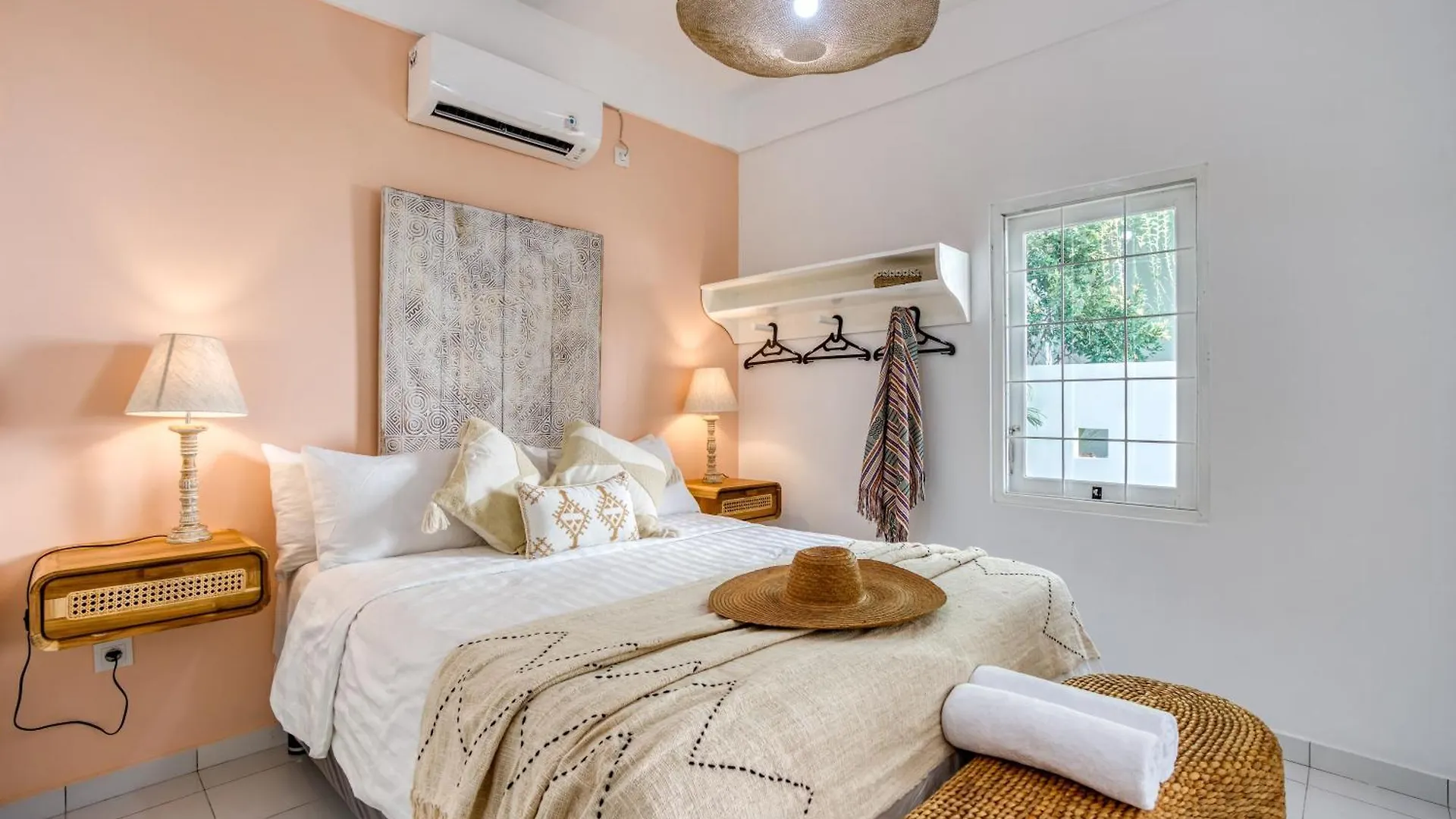 Apartmán Motel Molly Boutique Rooms Seminyak Indonésie